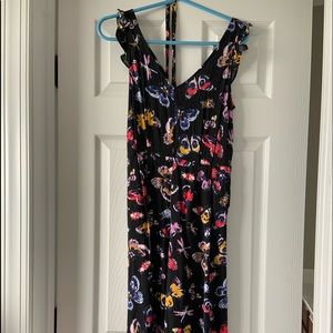 butterfly print jumper